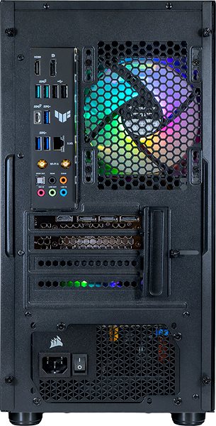 Gaming PC AlzaPC GameBox Elite Mini - i7 / RTX4070Ti SUPER / 32GB RAM / 2TB SSD / Black ...