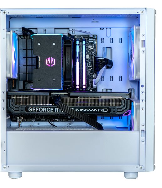 Gaming PC AlzaPC GameBox Elite Mini - i7 / RTX4070Ti SUPER / 32GB RAM / 2TB SSD / White ...
