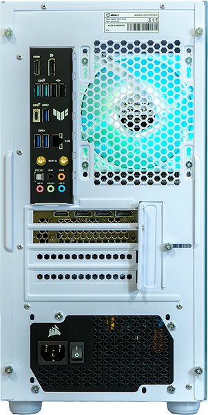 Gaming PC AlzaPC GameBox Elite Mini - i7 / RTX4070Ti SUPER / 32GB RAM / 2TB SSD / White ...