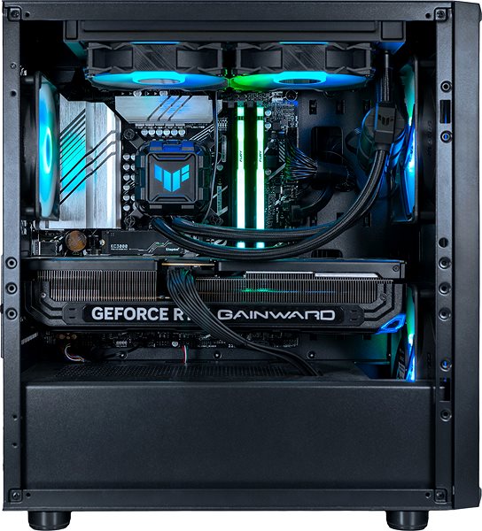 Gaming PC AlzaPC GameBox Elite Mini - i7 / RTX4080 SUPER / 64GB RAM / 2TB SSD / Black ...