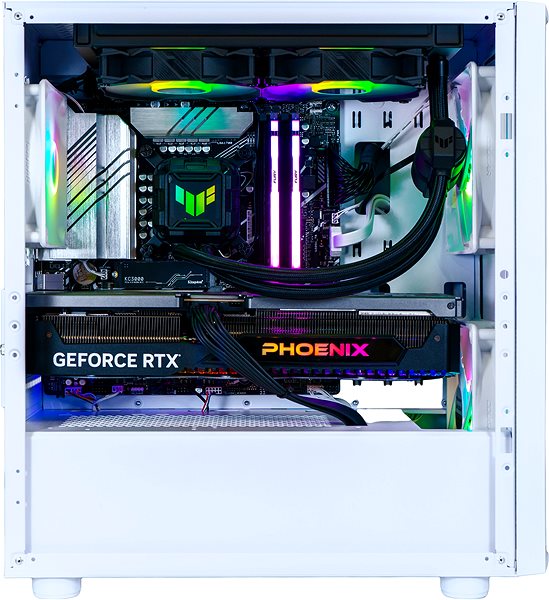 Gaming PC AlzaPC GameBox Elite Mini - i7 / RTX4080 SUPER / 64GB RAM / 2TB SSD / White ...
