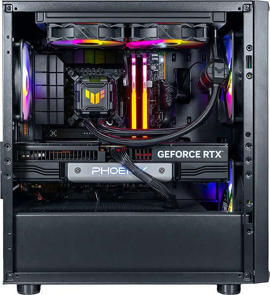 Gaming PC AlzaPC GameBox Elite Mini - i7 / RTX5080 / 64GB RAM / 2TB SSD / Black ...
