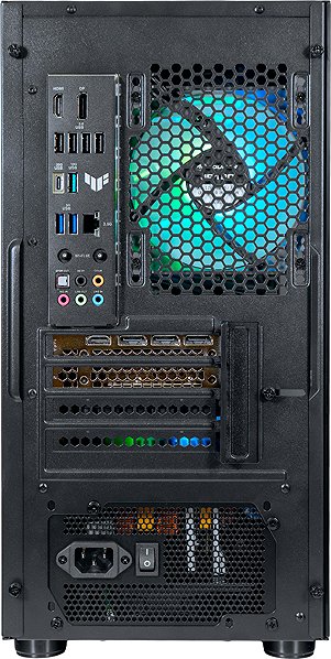 Gaming PC AlzaPC GameBox Elite Mini - i7 / RTX5080 / 64GB RAM / 2TB SSD / Black ...