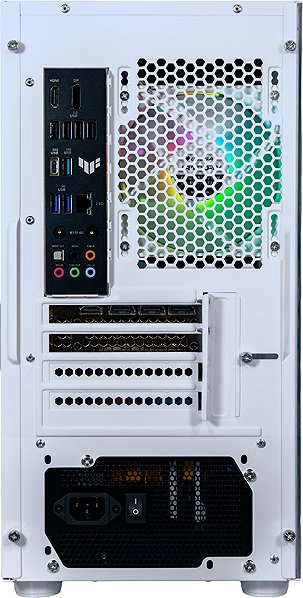 Gaming PC AlzaPC GameBox Elite Mini - i7 / RTX5080 / 64GB RAM / 2TB SSD / White ...