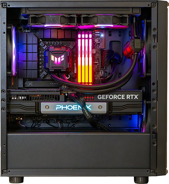 Gaming PC AlzaPC GameBox Elite Mini - i7 / RTX5080 / 128GB RAM / 4TB SSD / Black ...