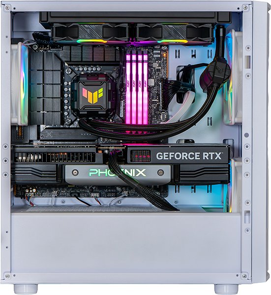 Gaming PC AlzaPC GameBox Elite Mini - i7 / RTX5080 / 128GB RAM / 4TB SSD / White ...