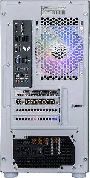 Gaming PC AlzaPC GameBox Elite Mini - i7 / RTX5080 / 128GB RAM / 4TB SSD / White ...