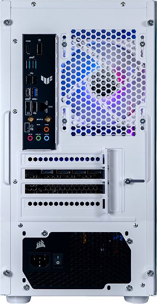 Gaming PC AlzaPC GameBox Elite Mini - R7 / RTX4070Ti SUPER / 32GB RAM / 1TB SSD / White ...