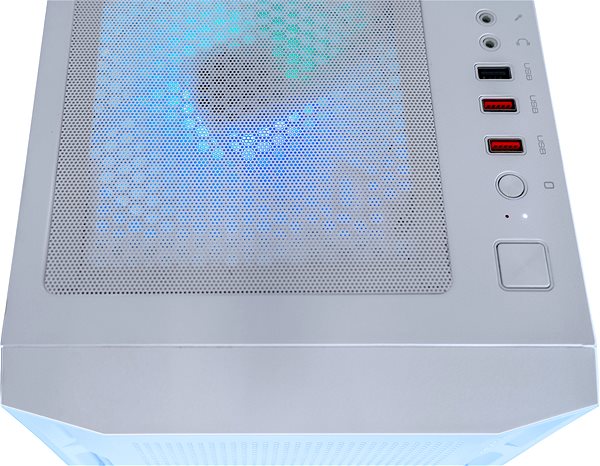 Gaming PC AlzaPC GameBox Elite Mini - R7 / RTX4070Ti SUPER / 32GB RAM / 1TB SSD / White ...