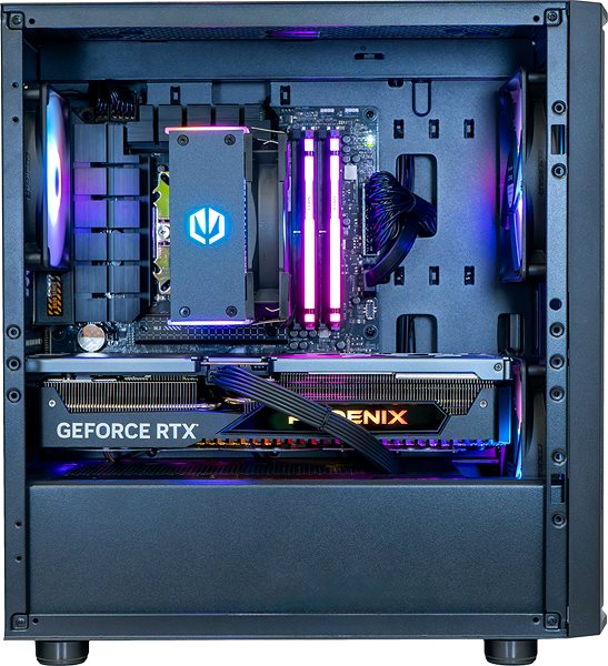 Gaming PC AlzaPC GameBox Elite Mini - R7 / RTX4080 SUPER / 64GB RAM / 2TB SSD / Black ...