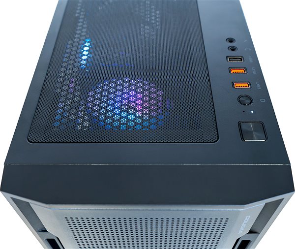 Gaming PC AlzaPC GameBox Elite Mini - R7 / RTX4080 SUPER / 64GB RAM / 2TB SSD / Black ...