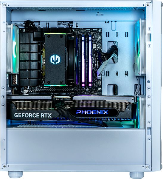 Gaming PC AlzaPC GameBox Elite Mini - R7 / RTX4080 SUPER / 64GB RAM / 2TB SSD / White ...