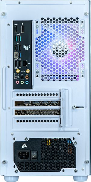 Gaming PC AlzaPC GameBox Elite Mini - R7 / RTX4080 SUPER / 64GB RAM / 2TB SSD / White ...