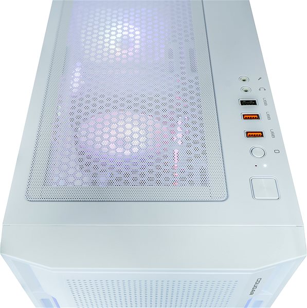 Gaming PC AlzaPC GameBox Elite Mini - R7 / RTX4080 SUPER / 64GB RAM / 2TB SSD / White ...