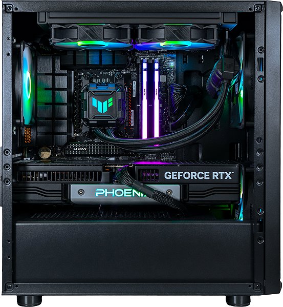 Gaming PC AlzaPC GameBox Elite Mini - R7 / RTX5080 / 64GB RAM / 2TB SSD / Black ...