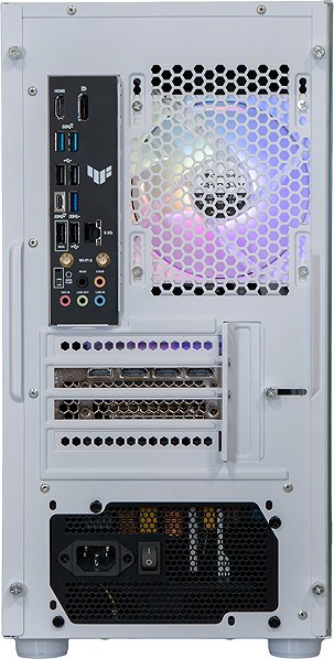 Gaming PC AlzaPC GameBox Elite Mini - R7 / RTX5080 / 64GB RAM / 2TB SSD / White ...