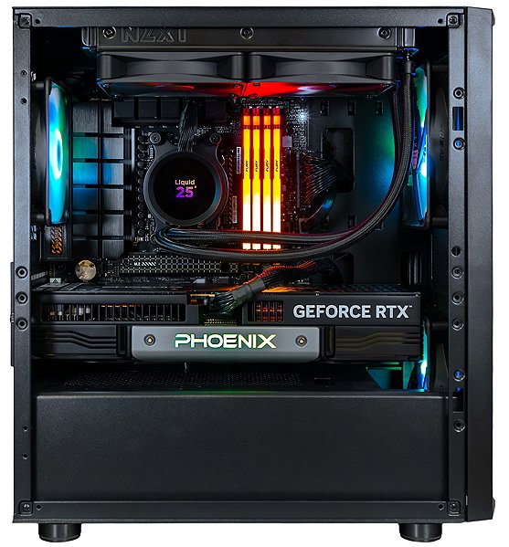 Gaming PC AlzaPC GameBox Elite Mini - R7 / RTX5080 / 128GB RAM / 4TB SSD / Black ...