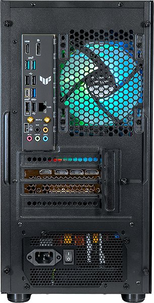 Gaming PC AlzaPC GameBox Elite Mini - R7 / RTX5080 / 128GB RAM / 4TB SSD / Black ...
