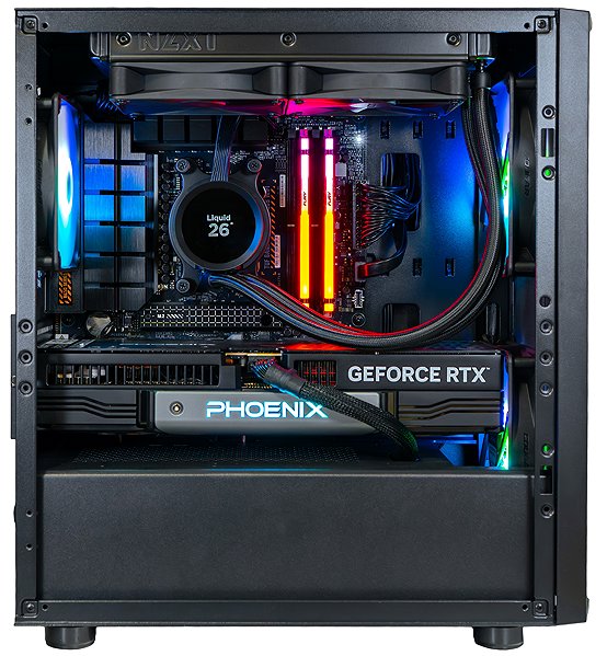 Gaming PC AlzaPC GameBox Elite Mini - R7 / RTX5080 / 64GB RAM / 2TB SSD / Black ...