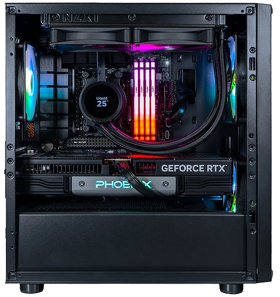 Gaming PC AlzaPC GameBox Elite Mini - R7 / RTX5080 / 128GB RAM / 4TB SSD / Black ...