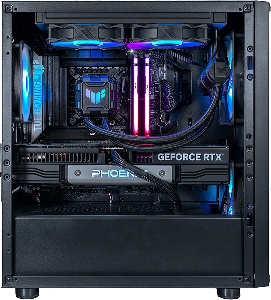 Gaming PC AlzaPC GameBox Elite Mini - U7 / RTX5080 / 64GB RAM / 2TB SSD / Black ...
