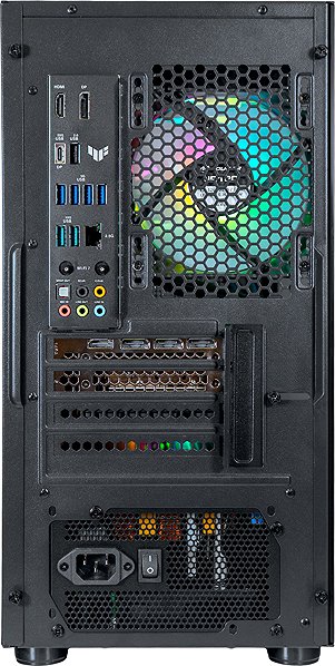 Gaming PC AlzaPC GameBox Elite Mini - U7 / RTX5080 / 64GB RAM / 2TB SSD / Black ...