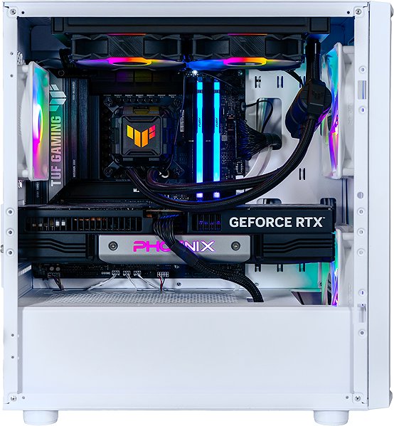 Gaming PC AlzaPC GameBox Elite Mini - U7 / RTX5080 / 64GB RAM / 2TB SSD / White ...