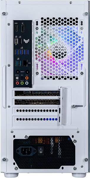 Gaming PC AlzaPC GameBox Elite Mini - U7 / RTX5080 / 64GB RAM / 2TB SSD / White ...