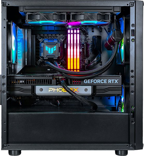 Gaming PC AlzaPC GameBox Elite Mini - U7 / RTX5080 / 128GB RAM / 4TB SSD / Black ...