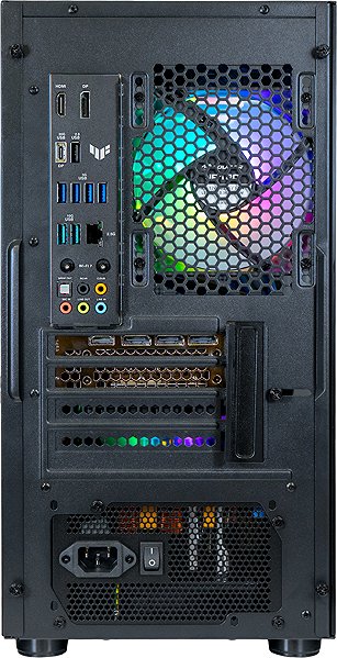 Gaming PC AlzaPC GameBox Elite Mini - U7 / RTX5080 / 128GB RAM / 4TB SSD / Black ...