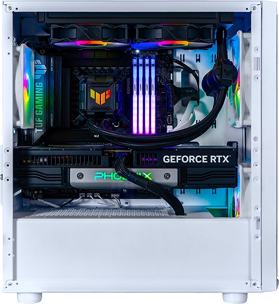 Gaming PC AlzaPC GameBox Elite Mini - U7 / RTX5080 / 128GB RAM / 4TB SSD / White ...