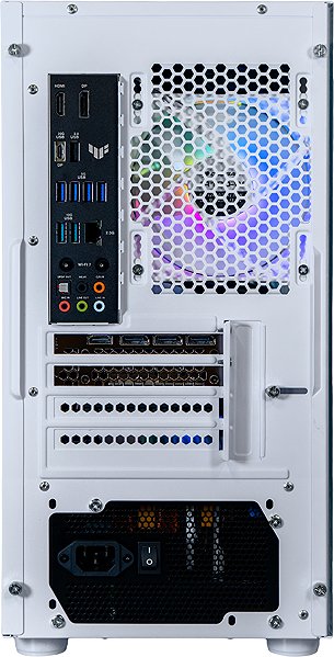 Gaming PC AlzaPC GameBox Elite Mini - U7 / RTX5080 / 128GB RAM / 4TB SSD / White ...