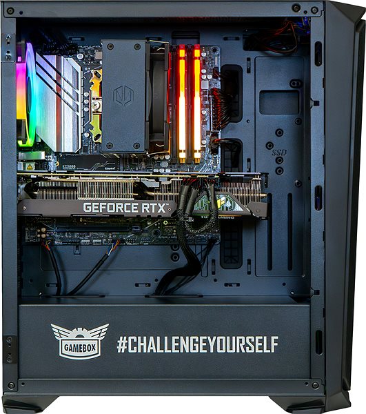 Gaming PC AlzaPC GameBox Core - R5 / RTX3080 / 32GB RAM / 1TB SSD ...