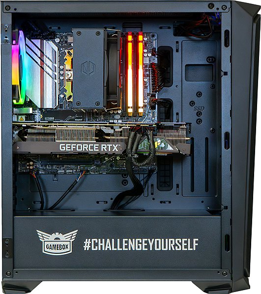 Gaming PC AlzaPC GameBox Core - R5 / RTX3080 / 32GB RAM / 2TB SSD / No OS ...