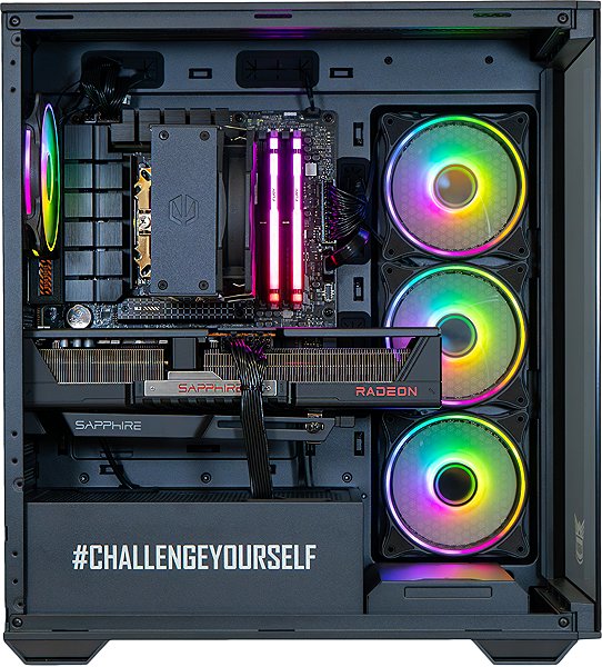 Gaming PC AlzaPC GameBox Elite - R5 / RX9070XT / 32GB RAM / 2TB SSD ...