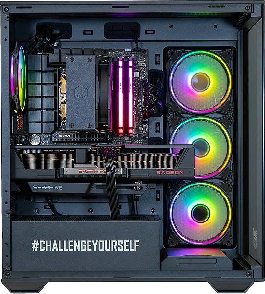 Gaming PC AlzaPC GameBox Elite - R5 / RX9070XT / 32GB RAM / 2TB SSD / No OS ...