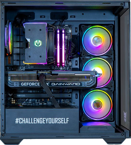 Gaming PC AlzaPC GameBox Elite - R7 / RTX4070Ti SUPER / 32GB RAM / 1TB SSD ...