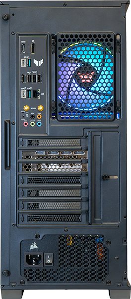 Gaming PC AlzaPC GameBox Elite - R7 / RTX4070Ti SUPER / 32GB RAM / 1TB SSD ...