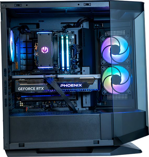 Gaming PC AlzaPC GameBox Elite - R7 / RTX4080 SUPER / 64GB RAM / 2TB SSD / Black ...