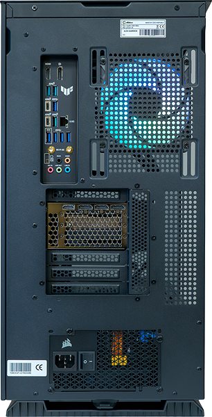 Gaming PC AlzaPC GameBox Elite - R7 / RTX4080 SUPER / 64GB RAM / 2TB SSD / Black ...
