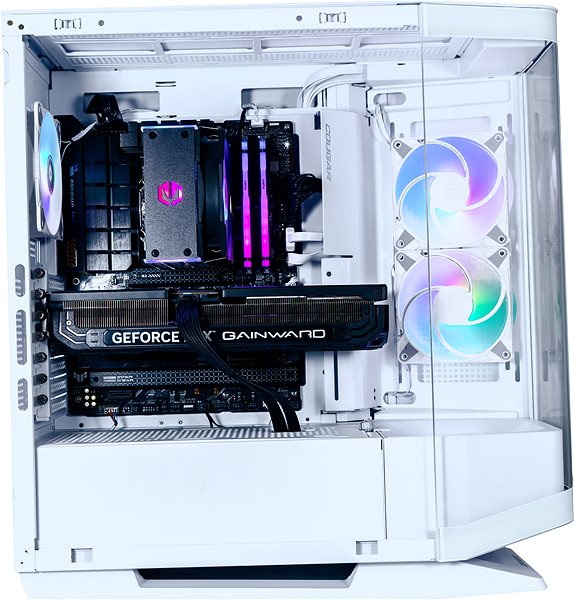 Gaming PC AlzaPC GameBox Elite - R7 / RTX4080 SUPER / 64GB RAM / 2TB SSD / White ...