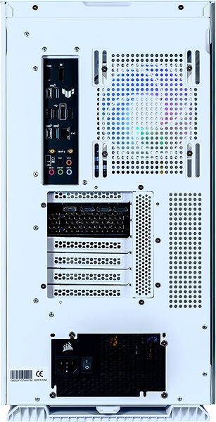 Gaming PC AlzaPC GameBox Elite - R7 / RTX4080 SUPER / 64GB RAM / 2TB SSD / White ...