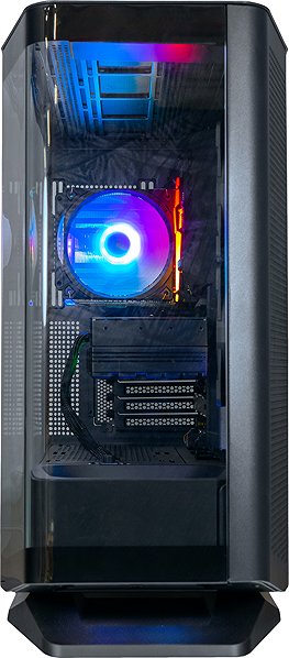 Gaming PC AlzaPC GameBox Elite - R7 / RTX5070Ti / 32GB RAM / 2TB SSD / Black / No OS ...