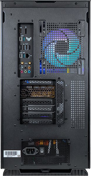 Gaming PC AlzaPC GameBox Elite - R7 / RTX5070Ti / 32GB RAM / 2TB SSD / Black / No OS ...