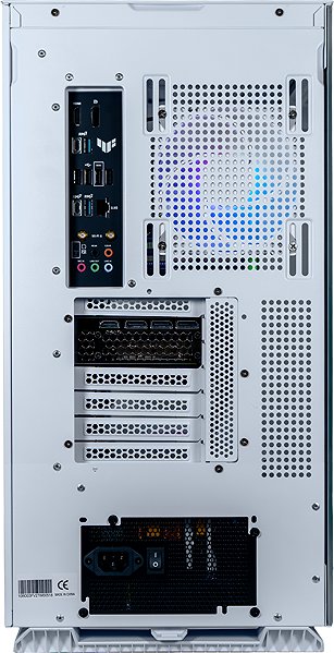 Gaming PC AlzaPC GameBox Elite - R7 / RTX5070Ti / 32GB RAM / 2TB SSD / White ...