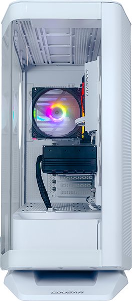 Gaming PC AlzaPC GameBox Elite - R7 / RTX5070Ti / 32GB RAM / 2TB SSD / White / No OS ...