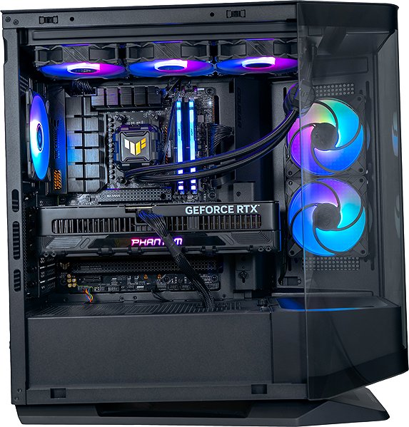 Gaming PC AlzaPC GameBox Elite - R7 / RTX5080 / 64GB RAM / 2TB SSD / Black ...