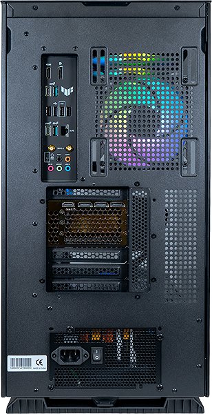 Gaming PC AlzaPC GameBox Elite - R7 / RTX5080 / 64GB RAM / 2TB SSD / Black ...