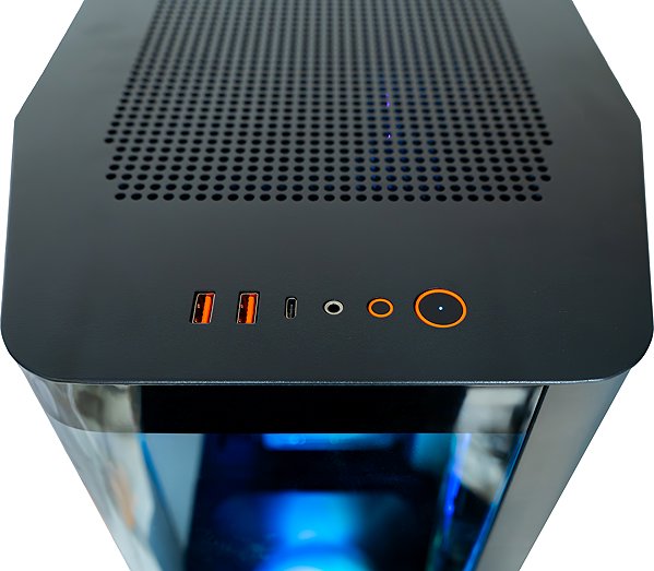 Gaming PC AlzaPC GameBox Elite - R7 / RTX5080 / 64GB RAM / 2TB SSD / Black / No OS ...