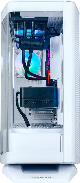 Gaming PC AlzaPC GameBox Elite - R7 / RTX5080 / 64GB RAM / 2TB SSD / White / No OS ...